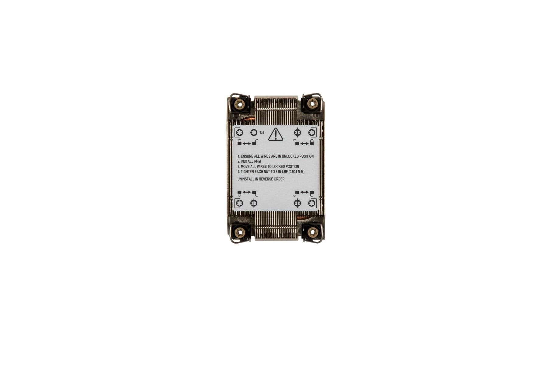 Supermicro Cpu-Disipador 1u Para Socket 4677 Passiv Snk-P0087p