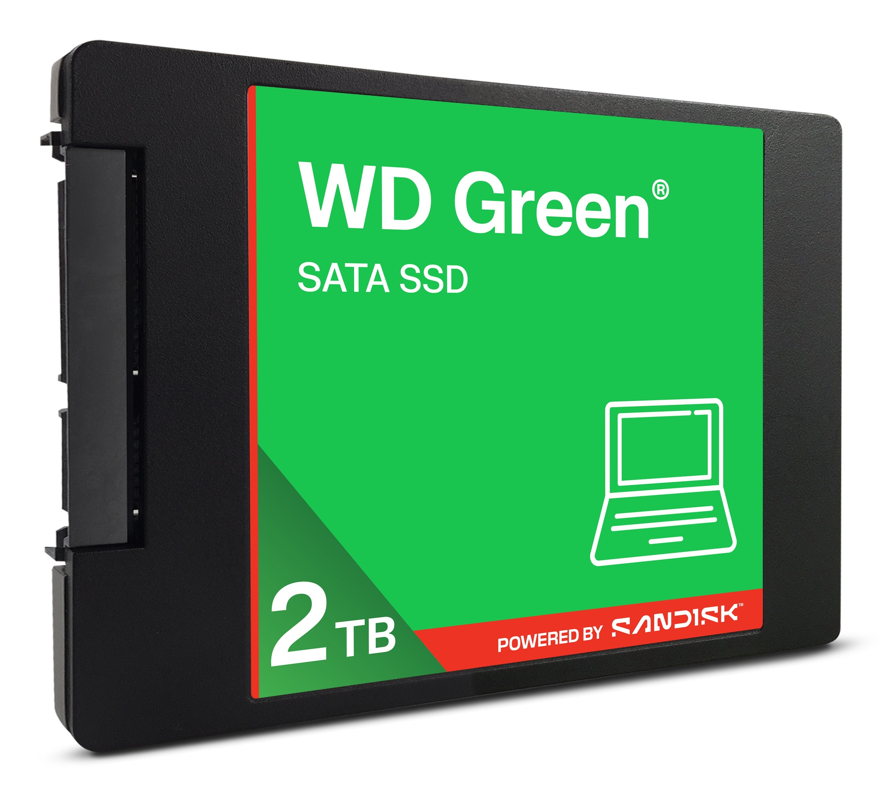 EAN 0619659219277 - SanDisk Green WDS100T5G0A 2 TB 2.5" Serial ATA III 3D NAND imagen 3