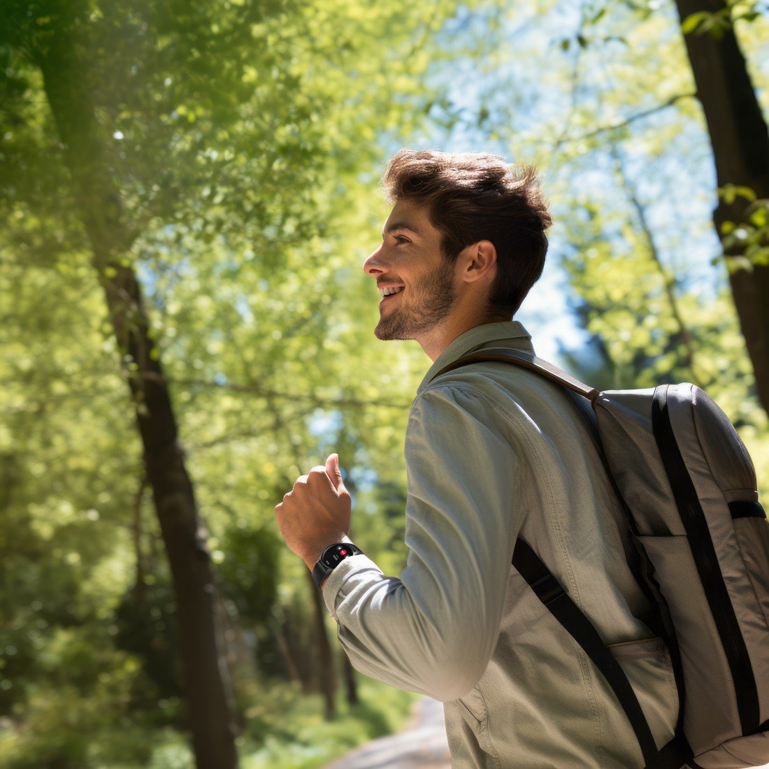 Smartwatch Hama 8900 1.43" Negro