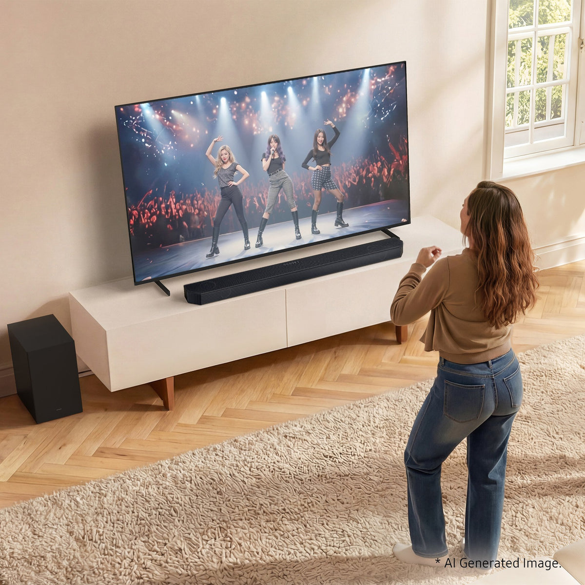 EAN 8806099014100 - Samsung HW-Q600H/XC altavoz soundbar Negro 3.1.2 canales 320 W imagen 2