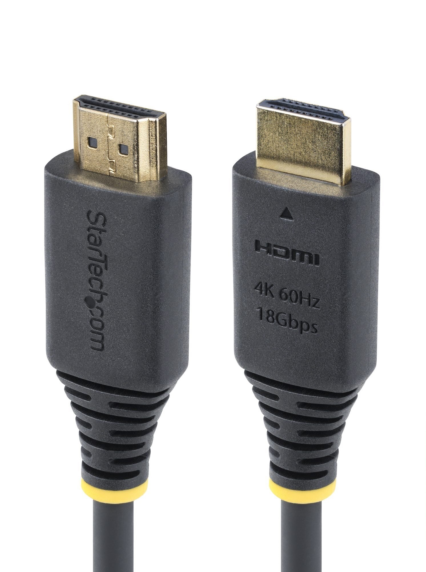Startech.Com 2,4m Premium Zertifiziertes High Speed Hdmi Cable 4k 60hz 1440p 144hz 18gbps Uhd Hdmi 2.0 Cable Tpe-Mantel