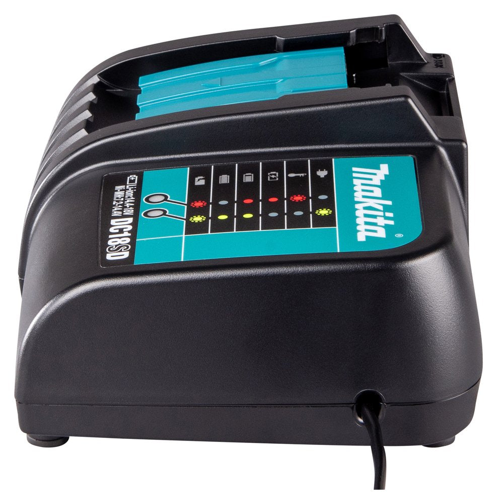 EAN 0088381345811 - Makita DC18SD Cargador de batería imagen 4