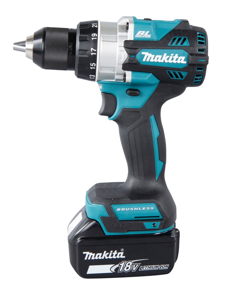 Makita Taladro Combinado Inalámbrico 18 Voltios Dhp486rtj
