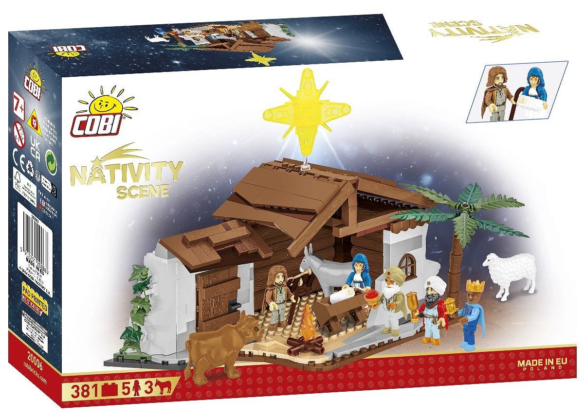 Cobi Weihnachtskrippe Cobi-20006