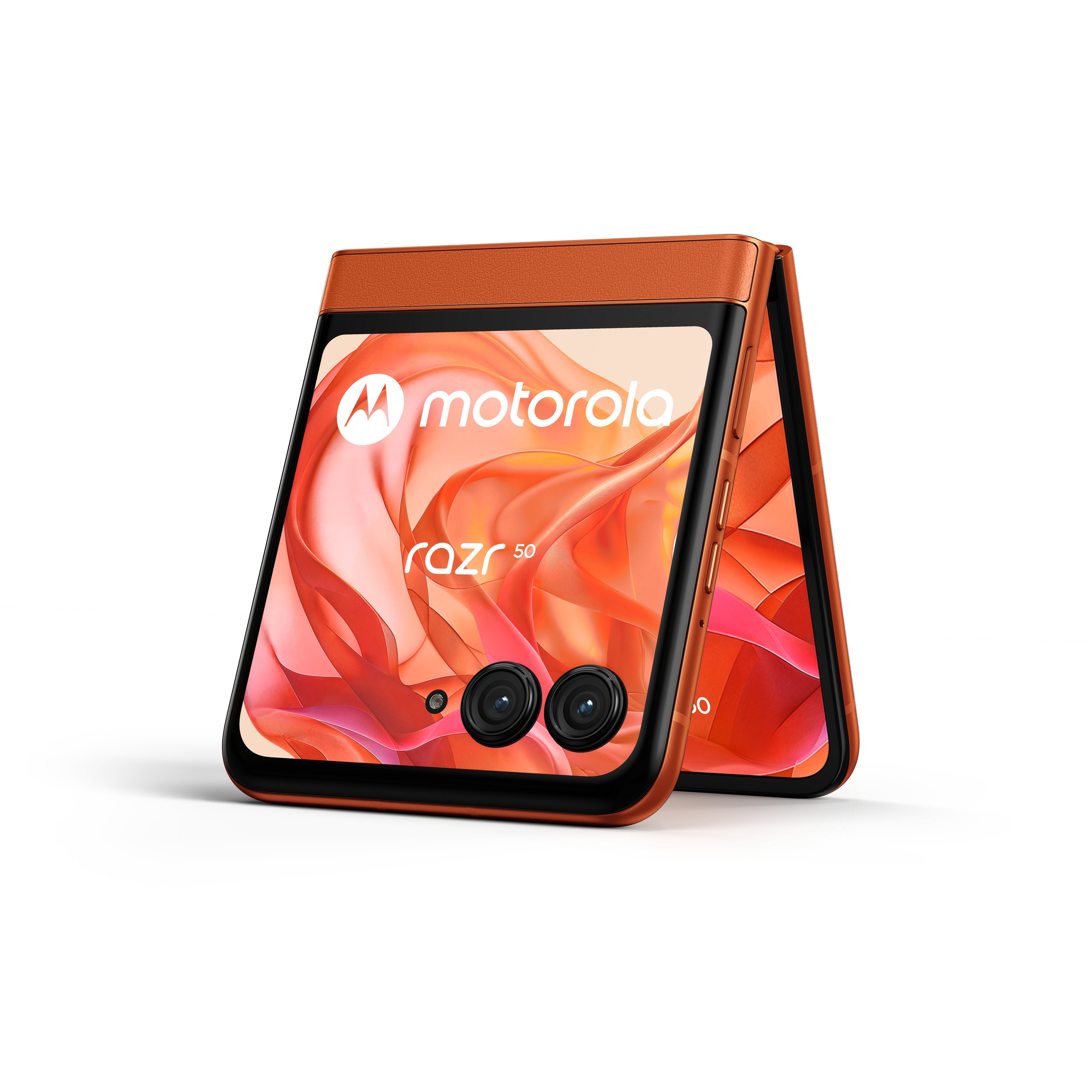 EAN 0840023274718 - Motorola razr 50 17,5 cm (6.9") SIM doble Android 14 5G USB Tipo C 8 GB 256 GB 4200 mAh Naranja imagen 12