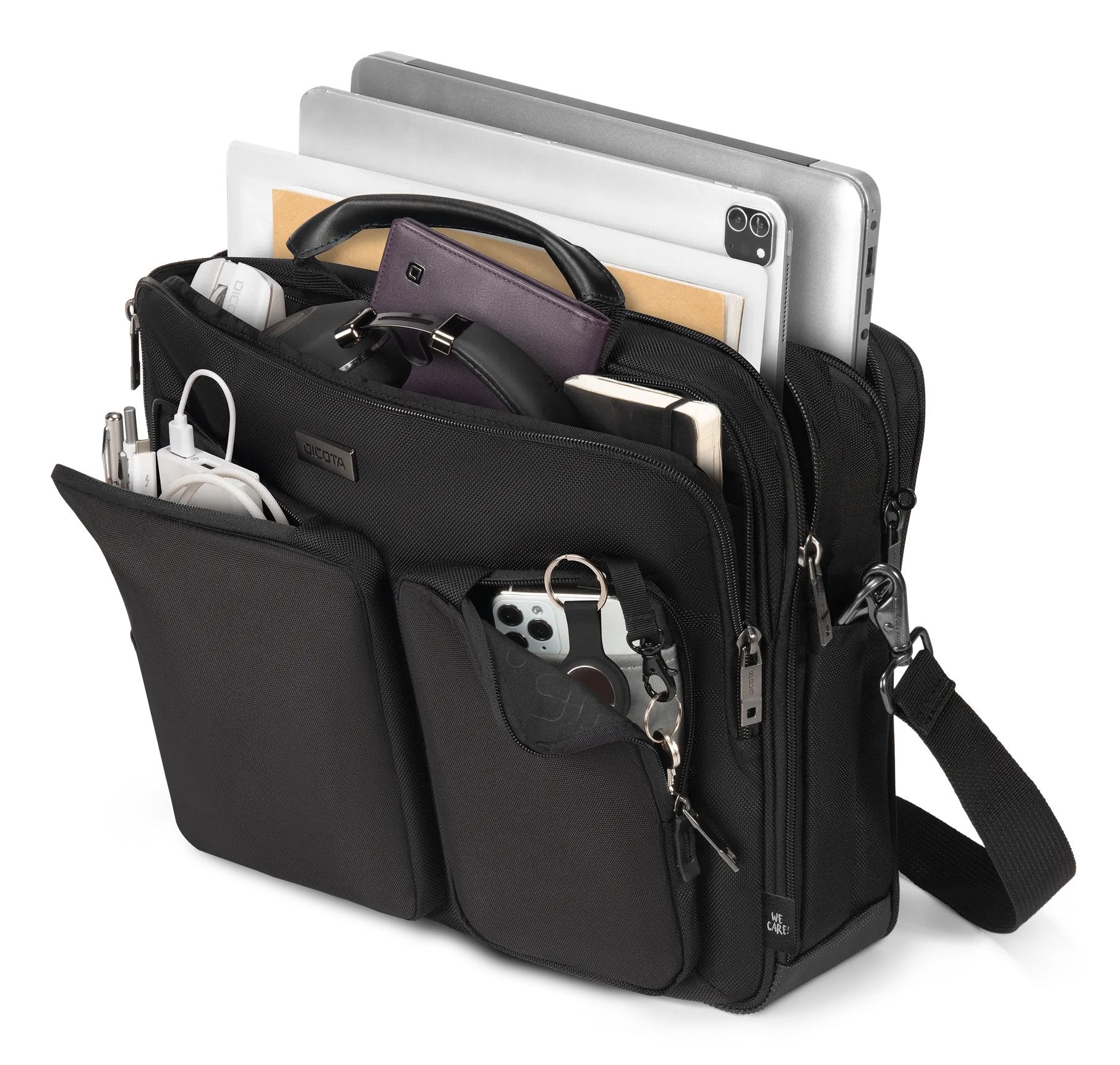 Dicota Top Traveller Seven 14-16" Negro