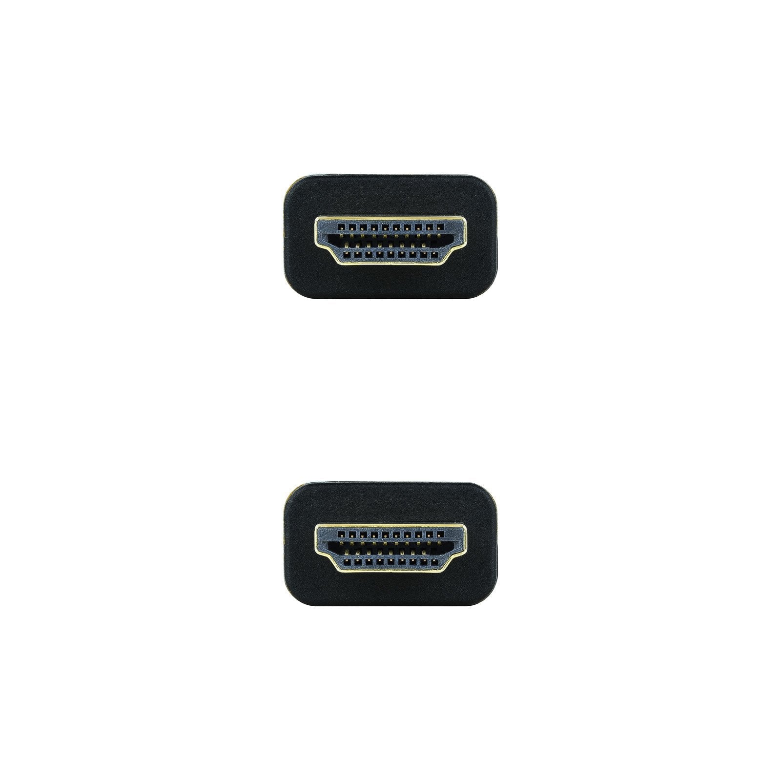 Nanocable Cable Hdmi V2.0 Macho Con Repetidor A Hdmi V2.0 Macho 30m - 4k@60hz 18gbps - Alta Velocidad - Negro/Rosa