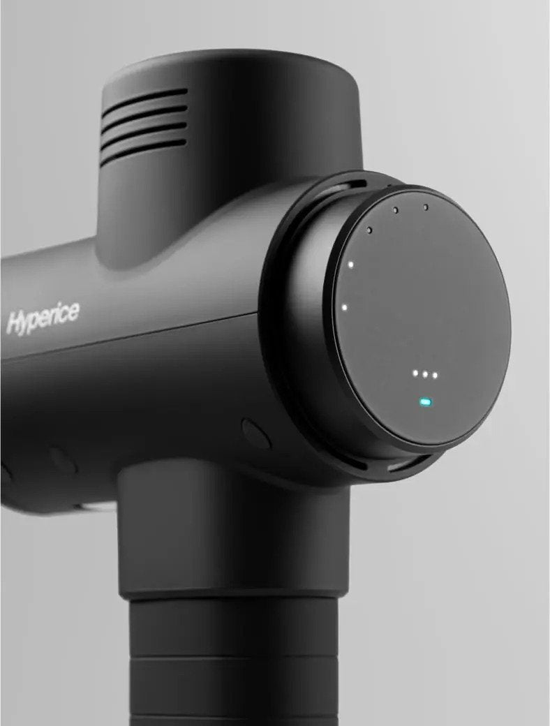 Hyperice Hypervolt 2 Pro Masajeador De Mano Con App Negro