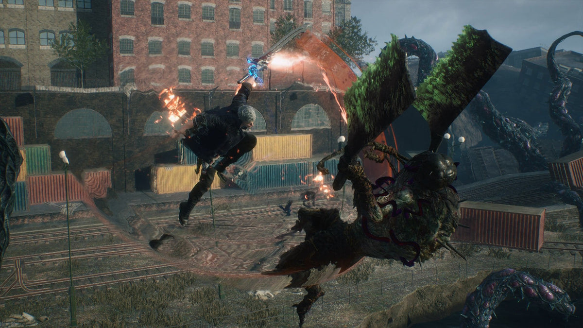 Switch 2 Devil May Cry 5 - Hunter Edition (Game Key Card) Eu