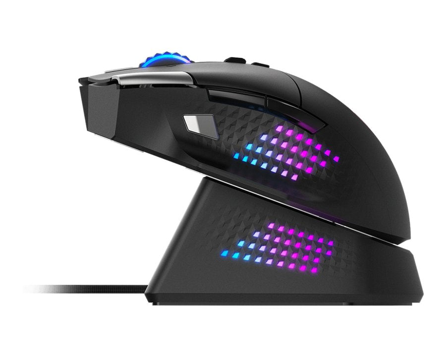 EAN 4711377269773 - MSI S12-4301370-CLA ratón Juego mano derecha RF Wireless + Bluetooth + USB Type-A Óptico 26000 DPI imagen 4