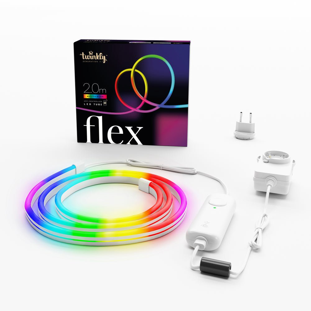 Tira Led Inteligente Twinkly 192 Rgb 2m