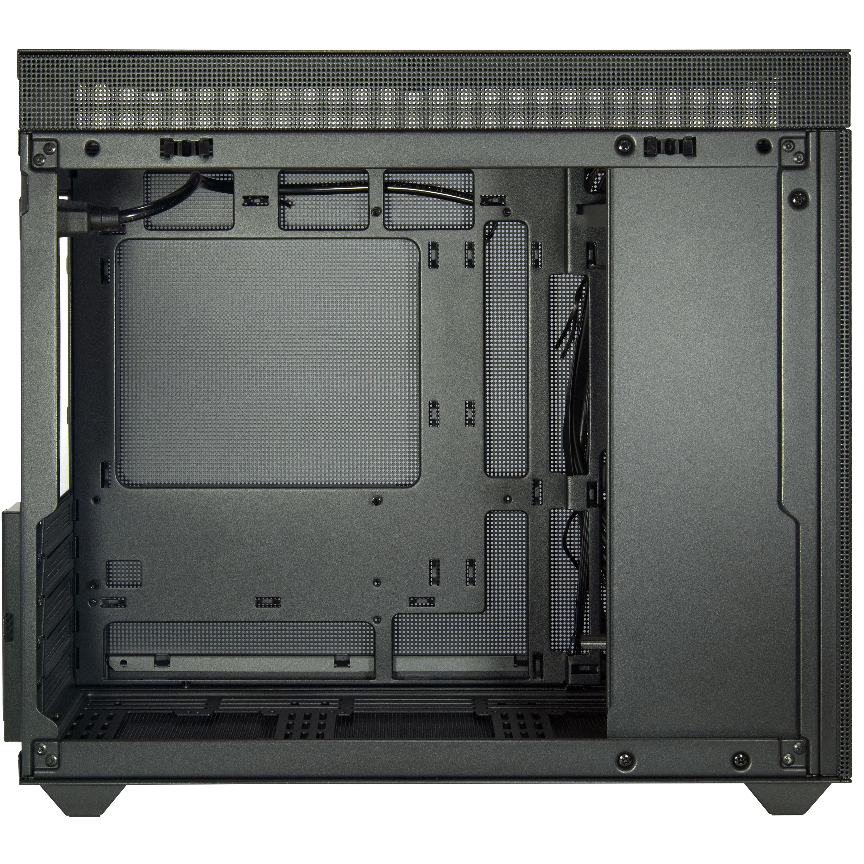 EAN 4260455648523 - Inter-Tech IM-2 Expander Mini Tower Negro imagen 4