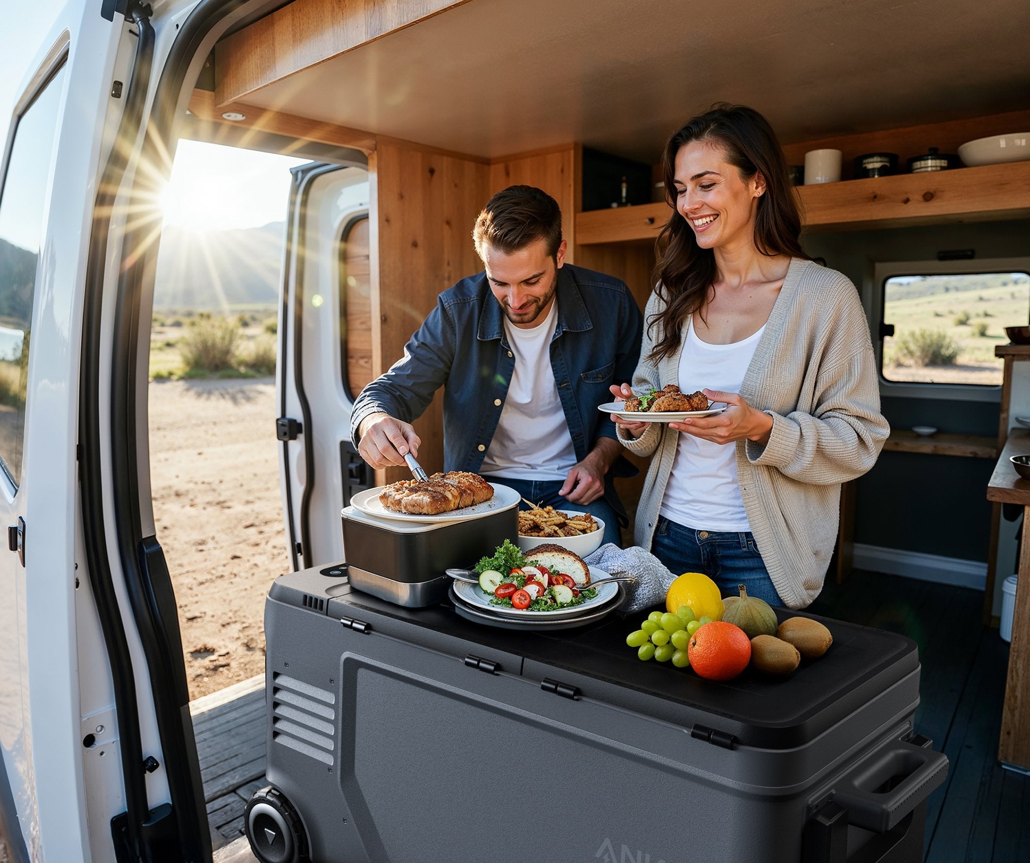 Anker Everfrost Powered Cooler 2 58l Portátil Khlbox Con Batería