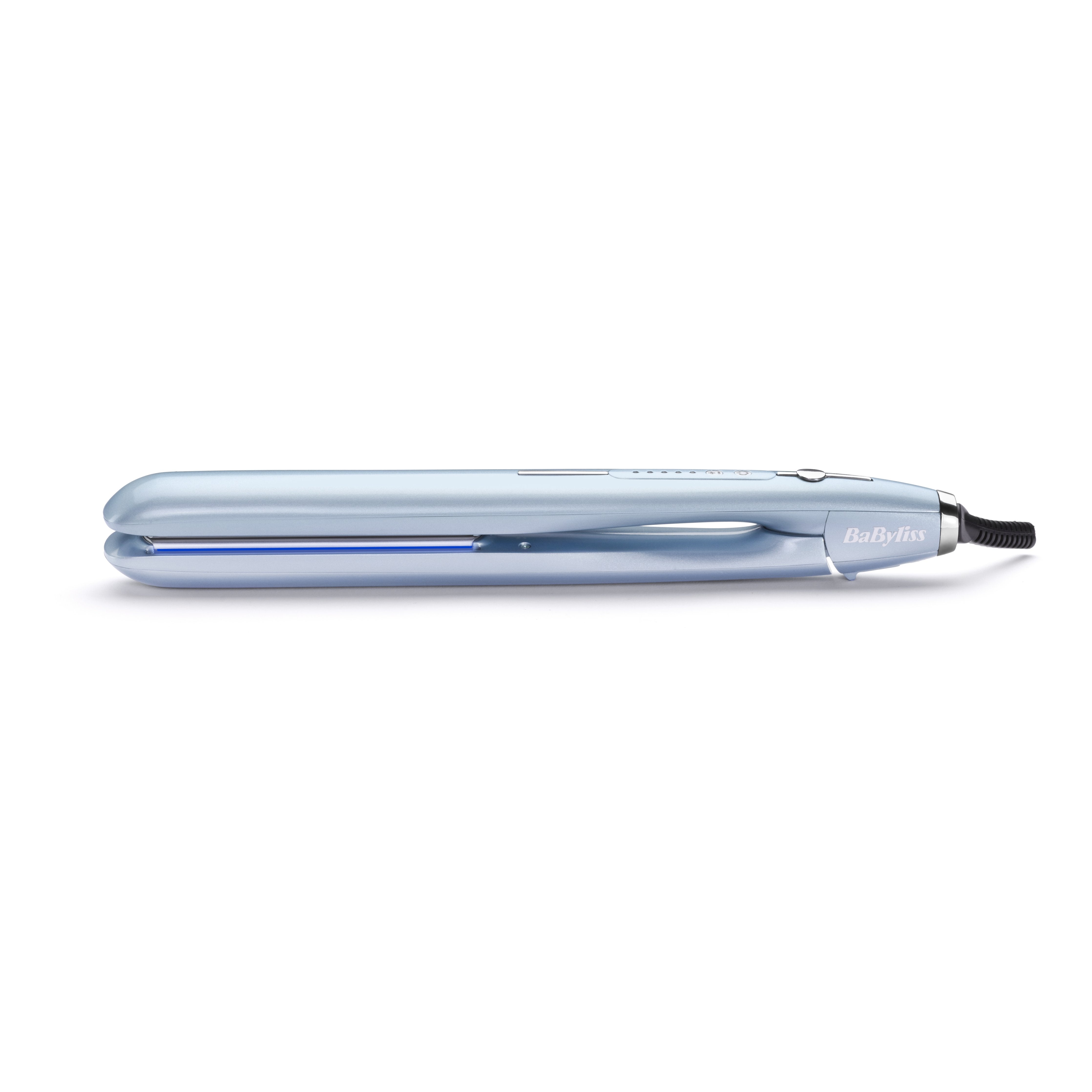 Babyliss Hydro-Fusion Hydro Fusion Straightener Plancha De Pelo Caliente Negro 50 W 2,5 M