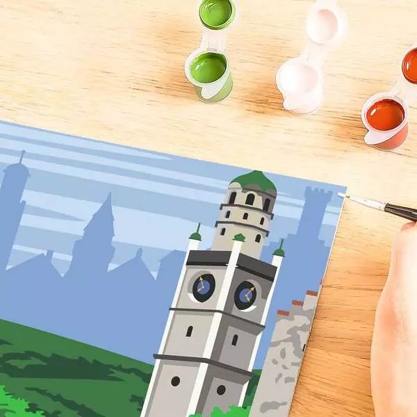 Ravensburger Creart - Colorido Ravensburg, Malen 23685