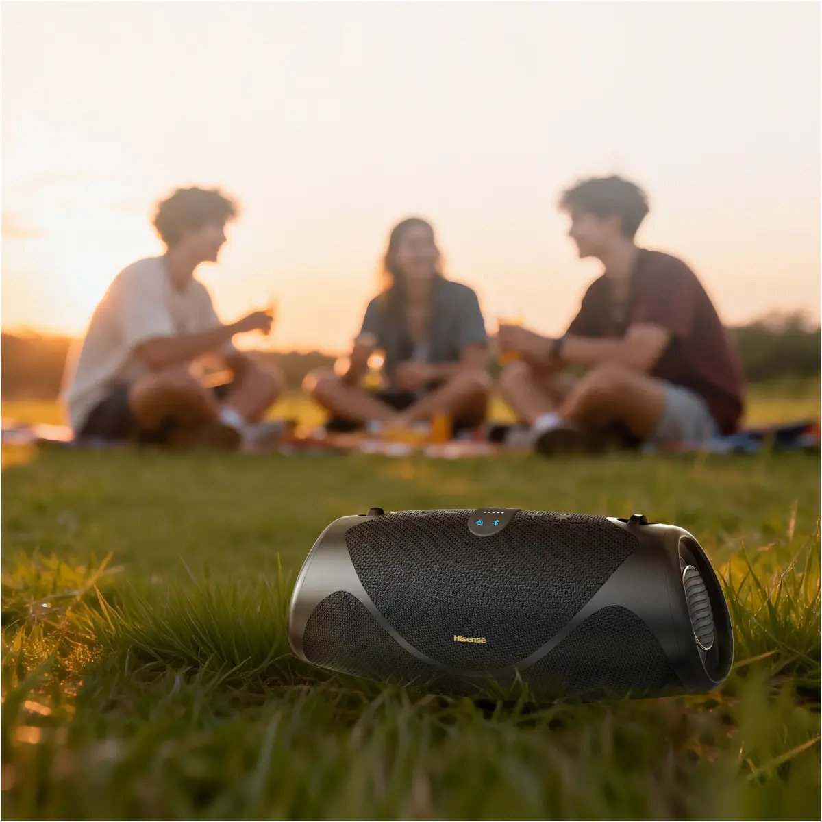 Altavoz Hisense Portátil We Boom 140w 24h