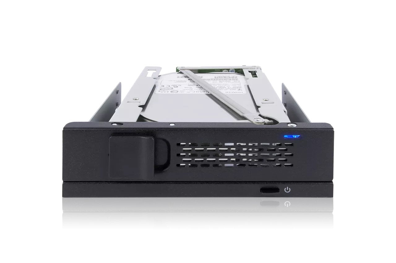 EAN 4713227445917 - Icy Dock MB118VP-B caja para disco duro externo Caja de disco duro (HDD) Negro 3.5" imagen 8