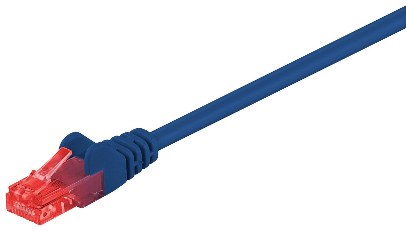 Microconnect B-Utp60025b Cable De Red Azul 0,25 M Cat6 U/Utp [Utp]