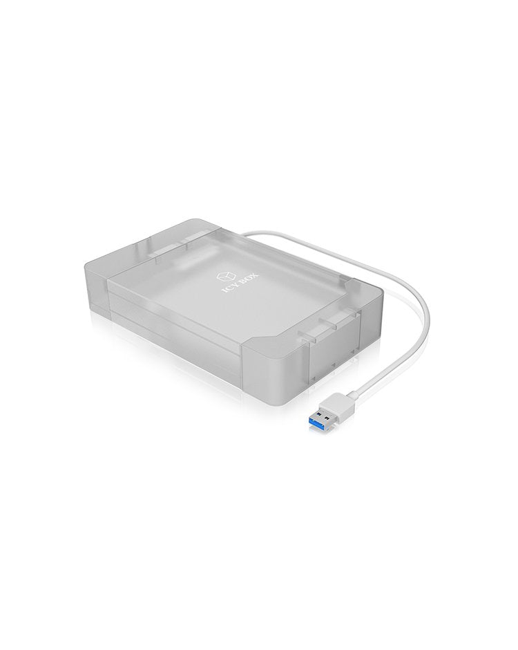 Icy Box Ib-Ac705-6g Caja Externa Usb 3.2 Gen 1 (3.1 Gen 1) Type-A Blanco