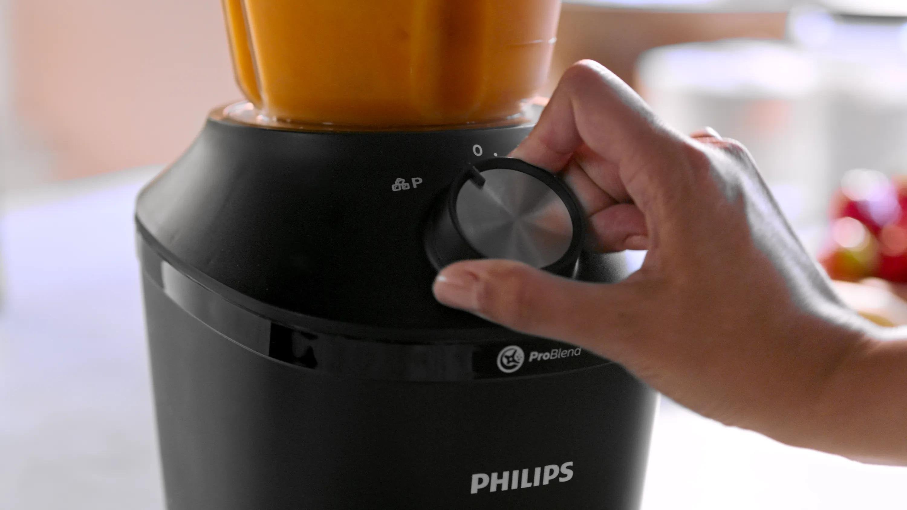 EAN 8720389001987 - Philips 3000 series HR2191/01 licuadora 2 L Batidora de vaso 600 W Negro, Transparente imagen 12