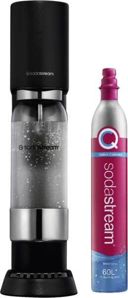 Sodastream Enso Schwarz Matt Trinkwassersprudler