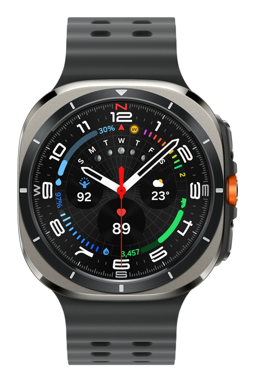Watch Samsung Galaxy Watch Ultra L705 (2025) 47mm Lte Region West - Titanium Silver