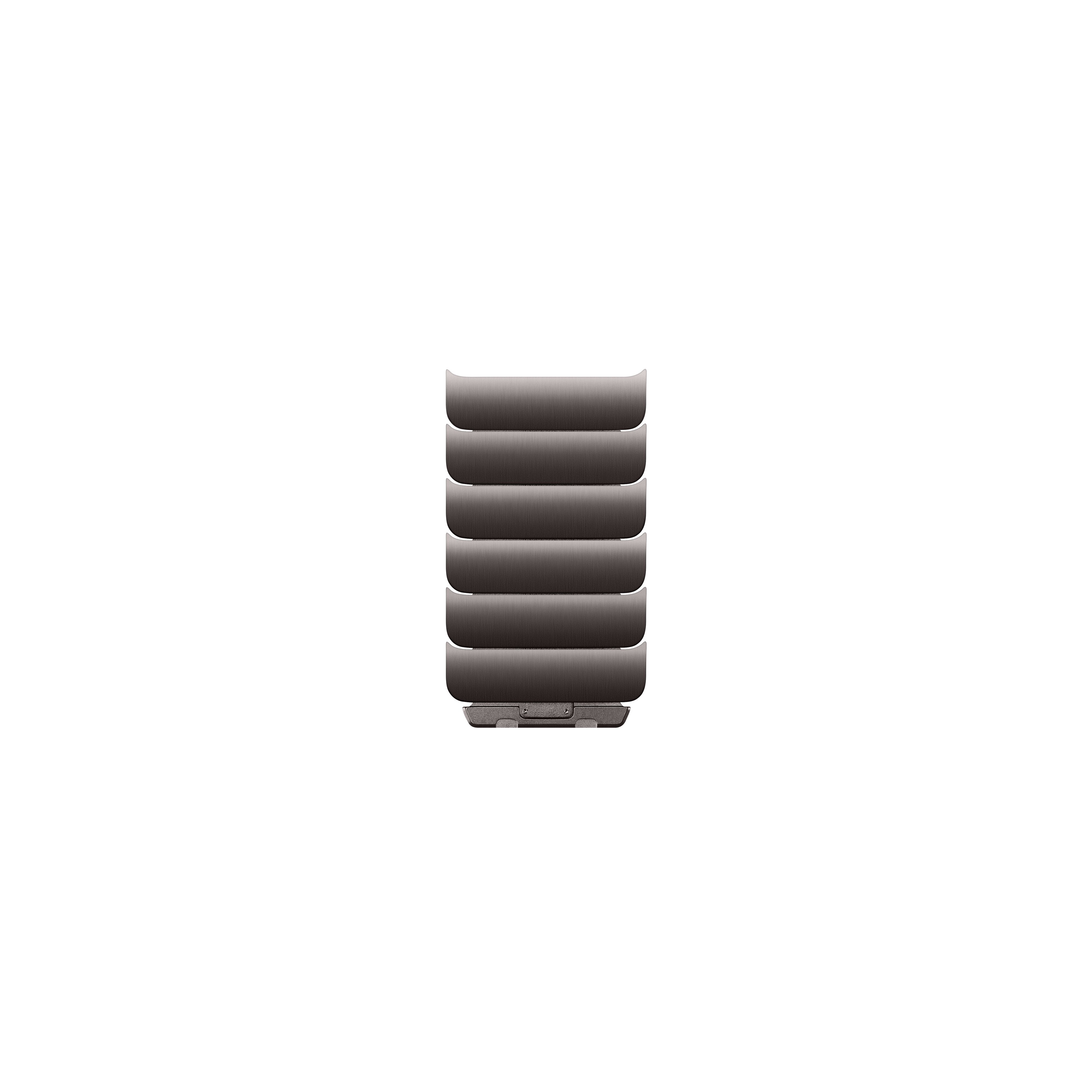 EAN 0195949658389 - Apple MXML3ZM/A Accesorios para dispositivos vestibles inteligentes Band extension Gris Acero inoxidable imagen 2