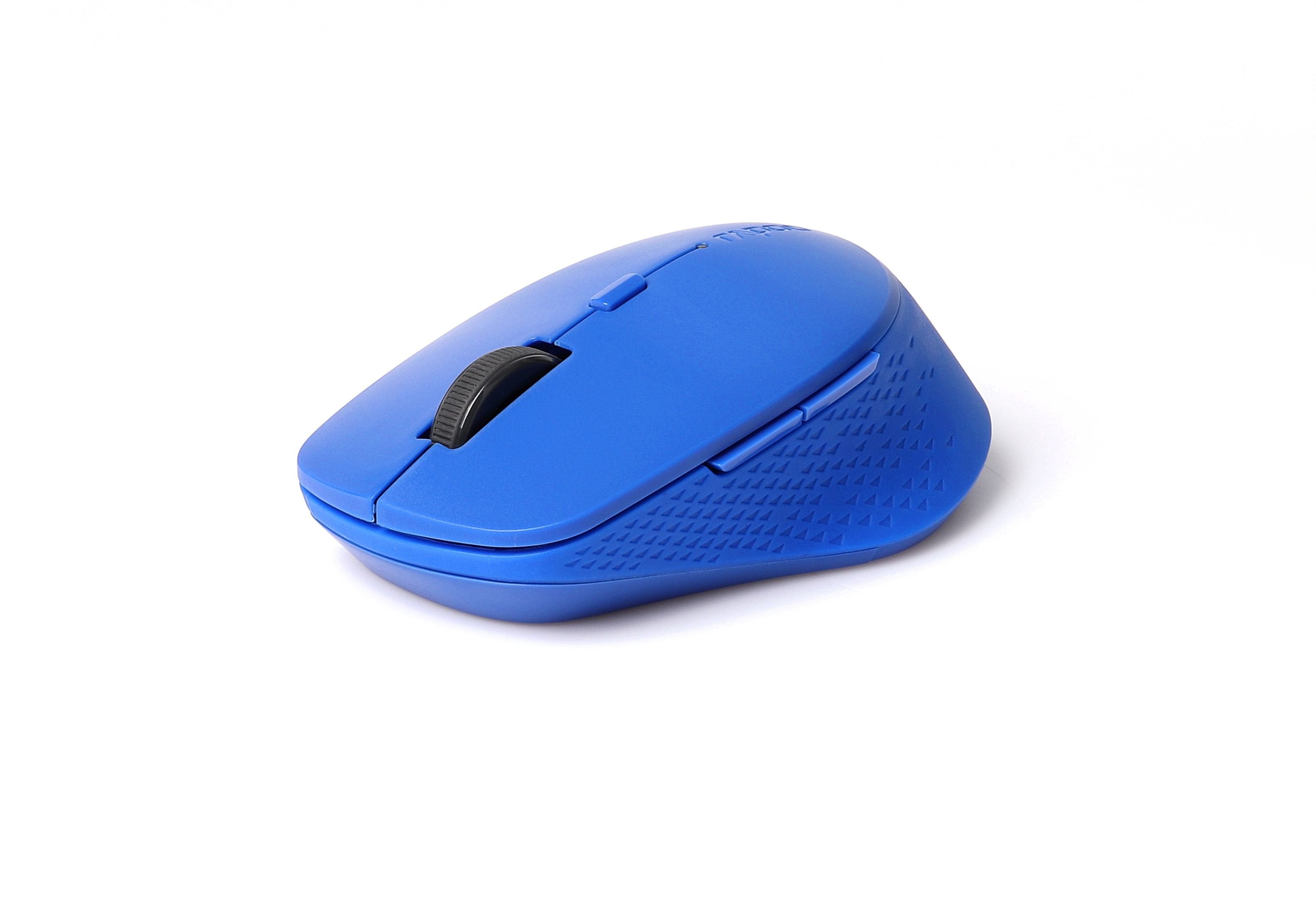 Ratón  Rapoo M300 Inalámbrico Multimodo Azul