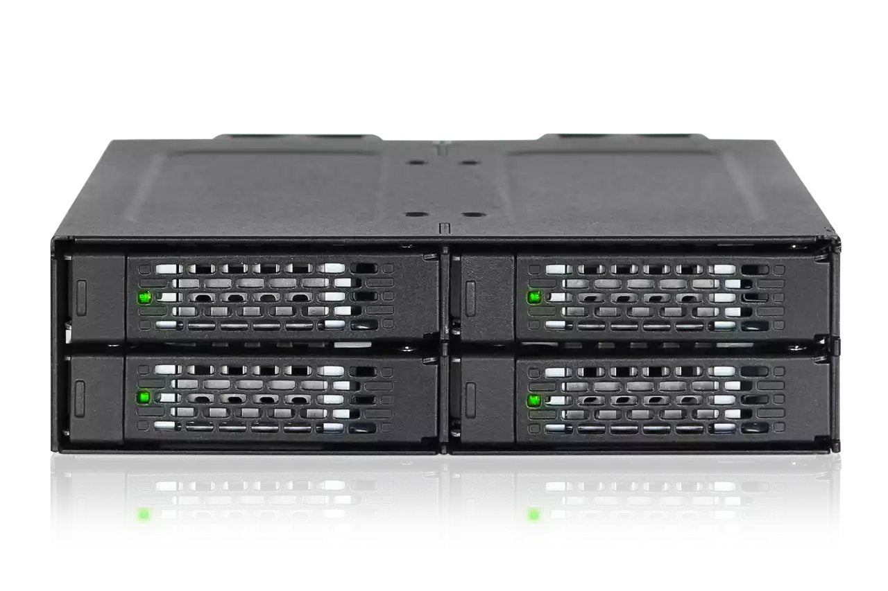 EAN 4713227445870 - Icy Dock ToughArmor MB699VP-B V3 Caja externa para unidad de estado sólido (SSD) Negro 2.5" imagen 1