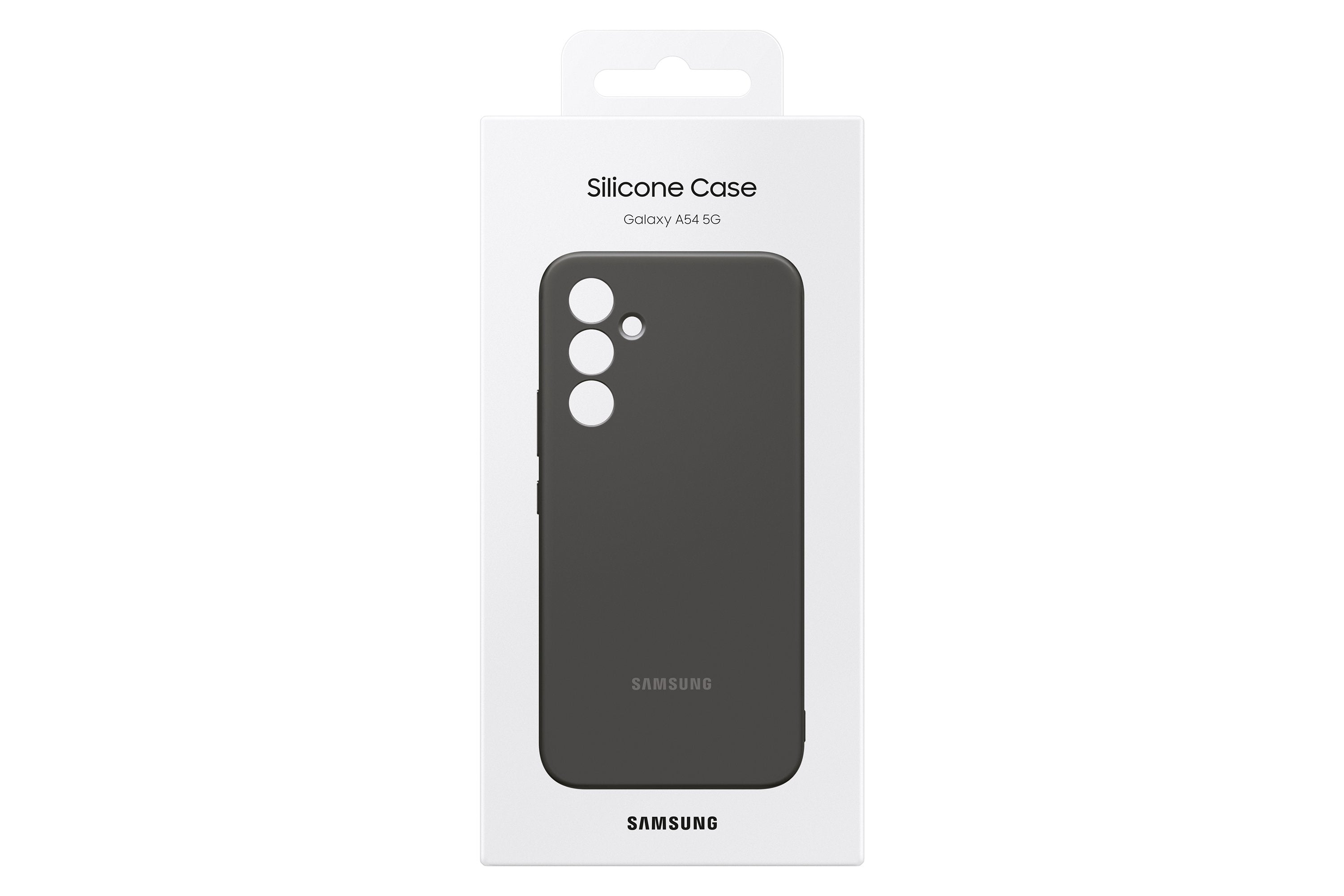 Funda Samsung Silicone Cover Black Samsung Galaxy A54 Ef-Pa546tbegww