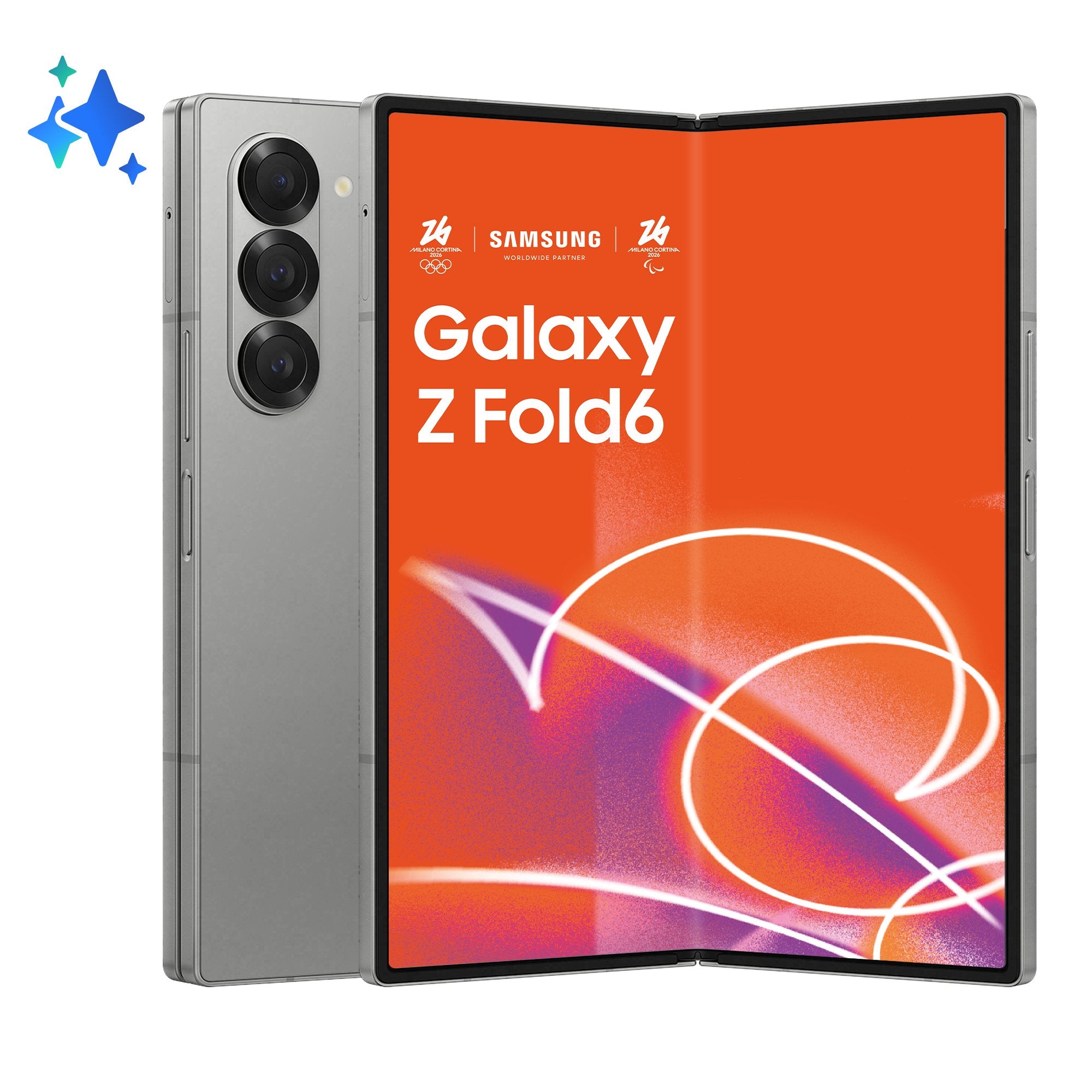 EAN 8806095667638 - Samsung Galaxy Z Fold6 19,3 cm (7.6") SIM doble Android 14 5G USB Tipo C 12 GB 256 GB 4400 mAh Plata imagen 1