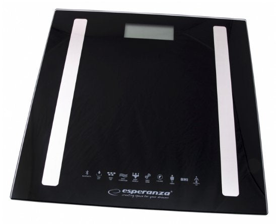 EAN 5901299954065 - Esperanza EBS016K báscula de baño Plaza Negro Báscula personal electrónica imagen 3