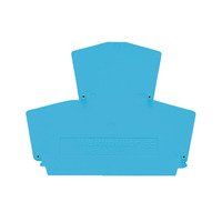 Weidmüller Wap Wdk2.5 Bl Abschlussplatte Hellblau 1,5mm 1059180000