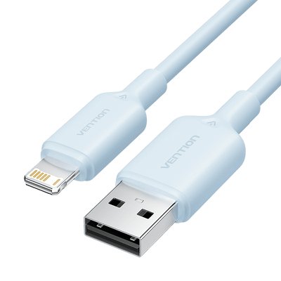 EAN 6922794783690 - Vention LAMSH cable de conector Lightning 2 m Azul imagen 1