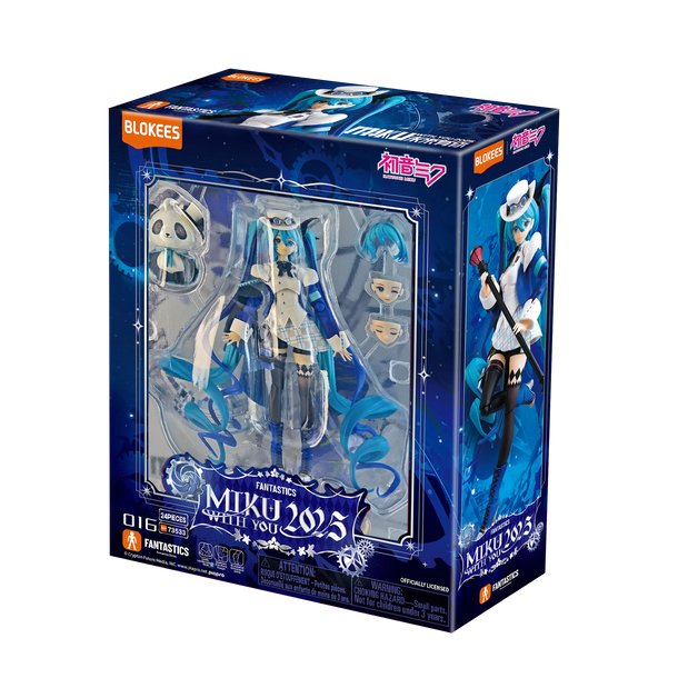 Blokees Fantastics Series - Hatsune Miku · Miku With You 2025