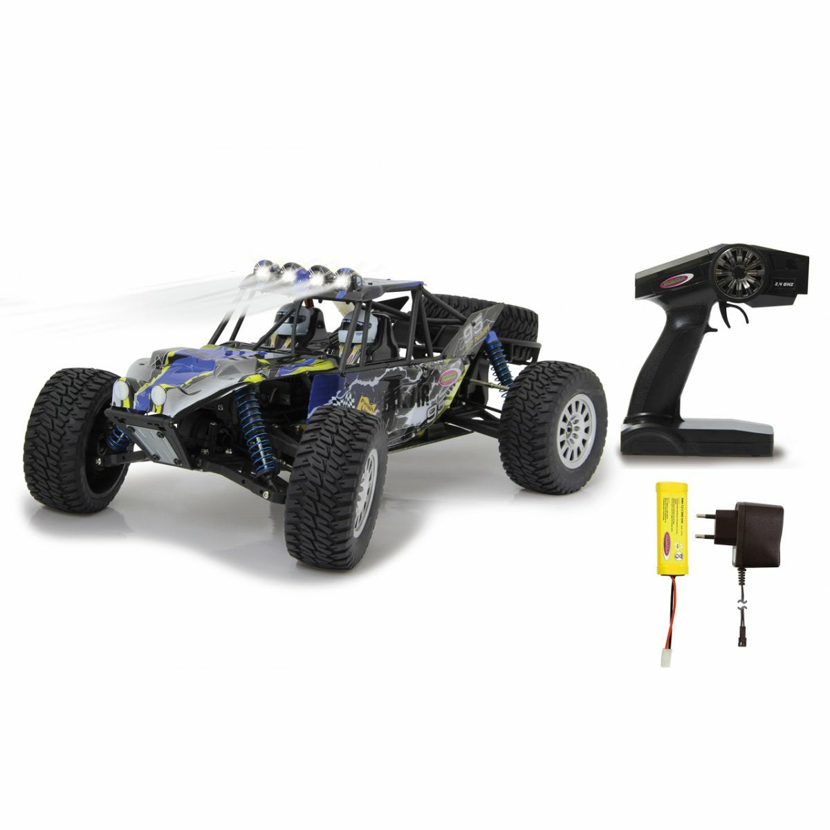 Jamara Deserthggy Dakar 1:10 Ep 4wd Led Nimh 2,4ghz 14+
