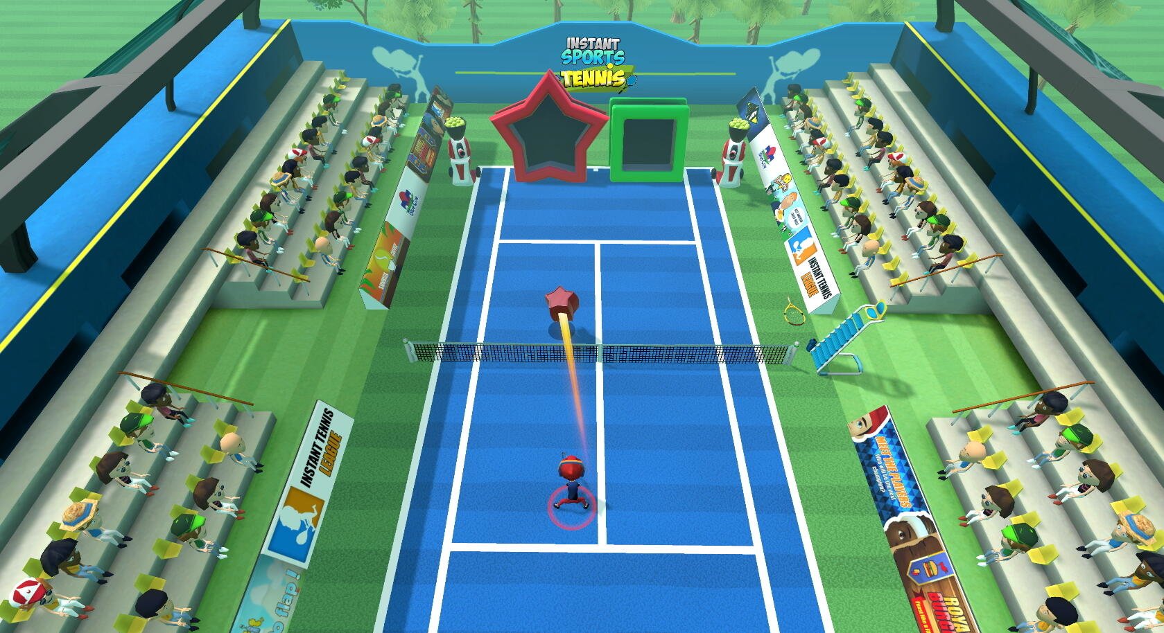 Juego Instant Sports Tennis Switch
