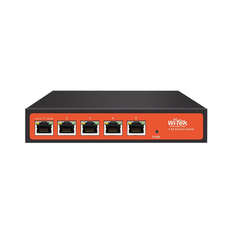 2.5 Gigabit Unmanaged Switch  5 Ports