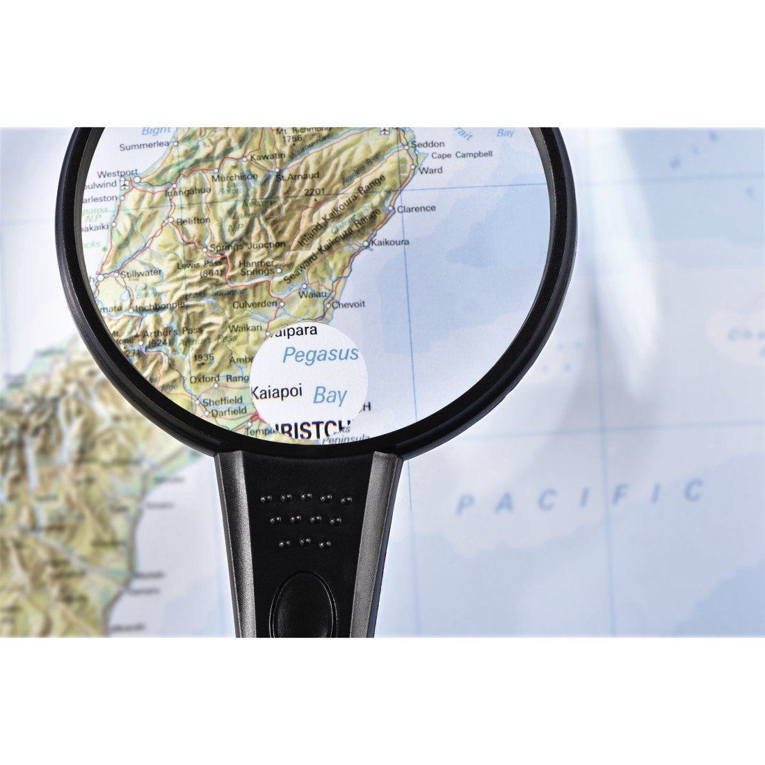 EAN 4007249054456 - Hama Basic 90 LED lente de aumento y lupa 4x Negro imagen 5