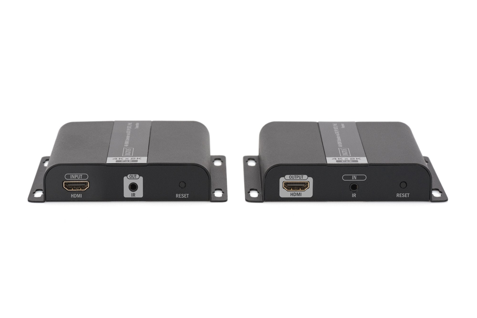 EAN 4016032455202 - Digitus DS-55124 extensor audio/video Transmisor y receptor de señales AV Negro imagen 3