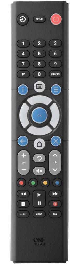 Mando Universal Essence Tv 1 Equipo One For All