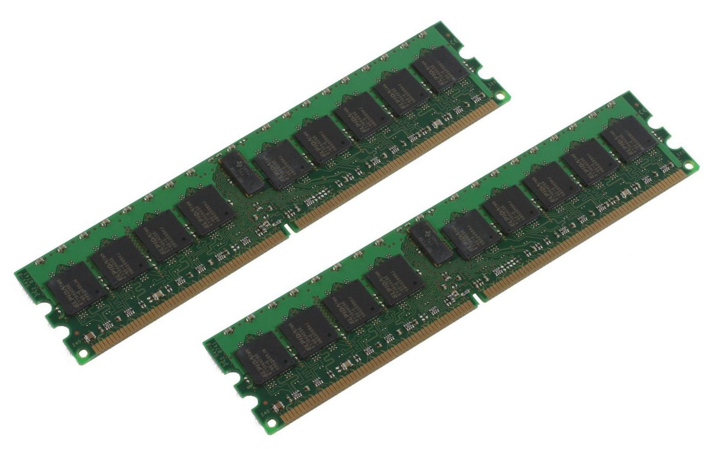 Memory Ddr2  16gb 2x8gb  Module 667mhz  Major Dimm