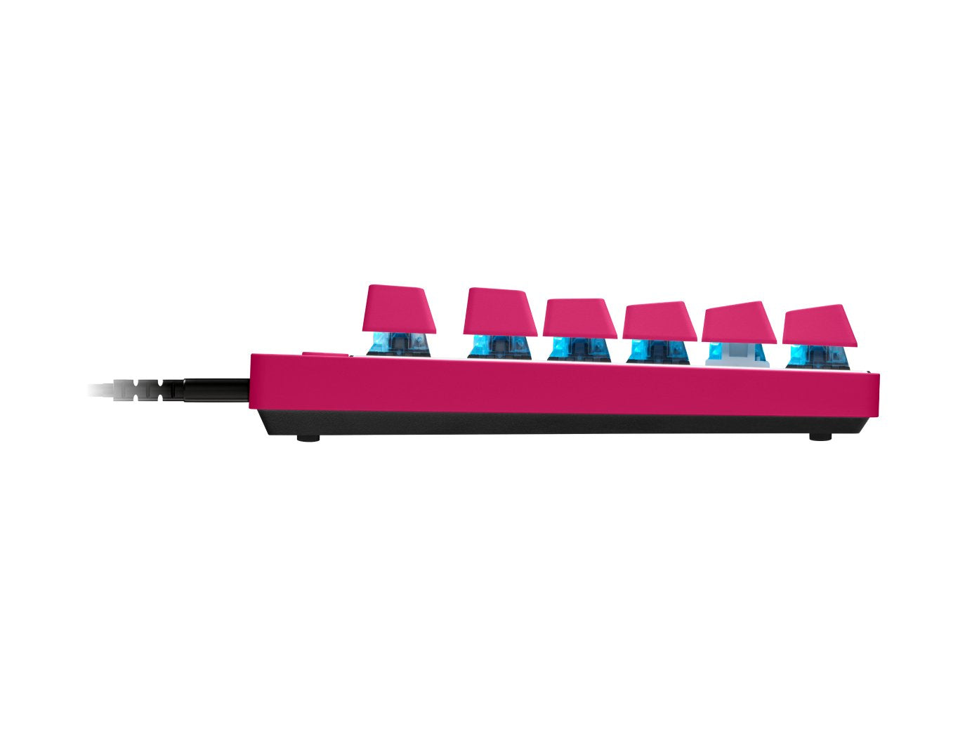 EAN 5099206126527 - Logitech G PRO X TKL Rapid teclado Juego USB QWERTY Internacional de EE.UU. Rosa imagen 5