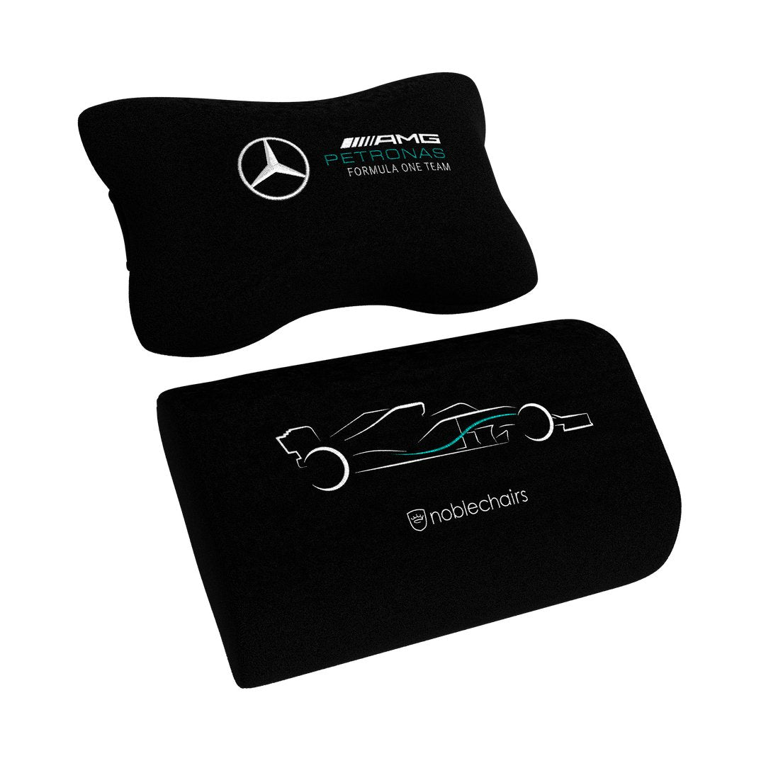 Noblechairs Epic Gaming Silla - Mercedes-Amg Petronas Formula One Team Edition