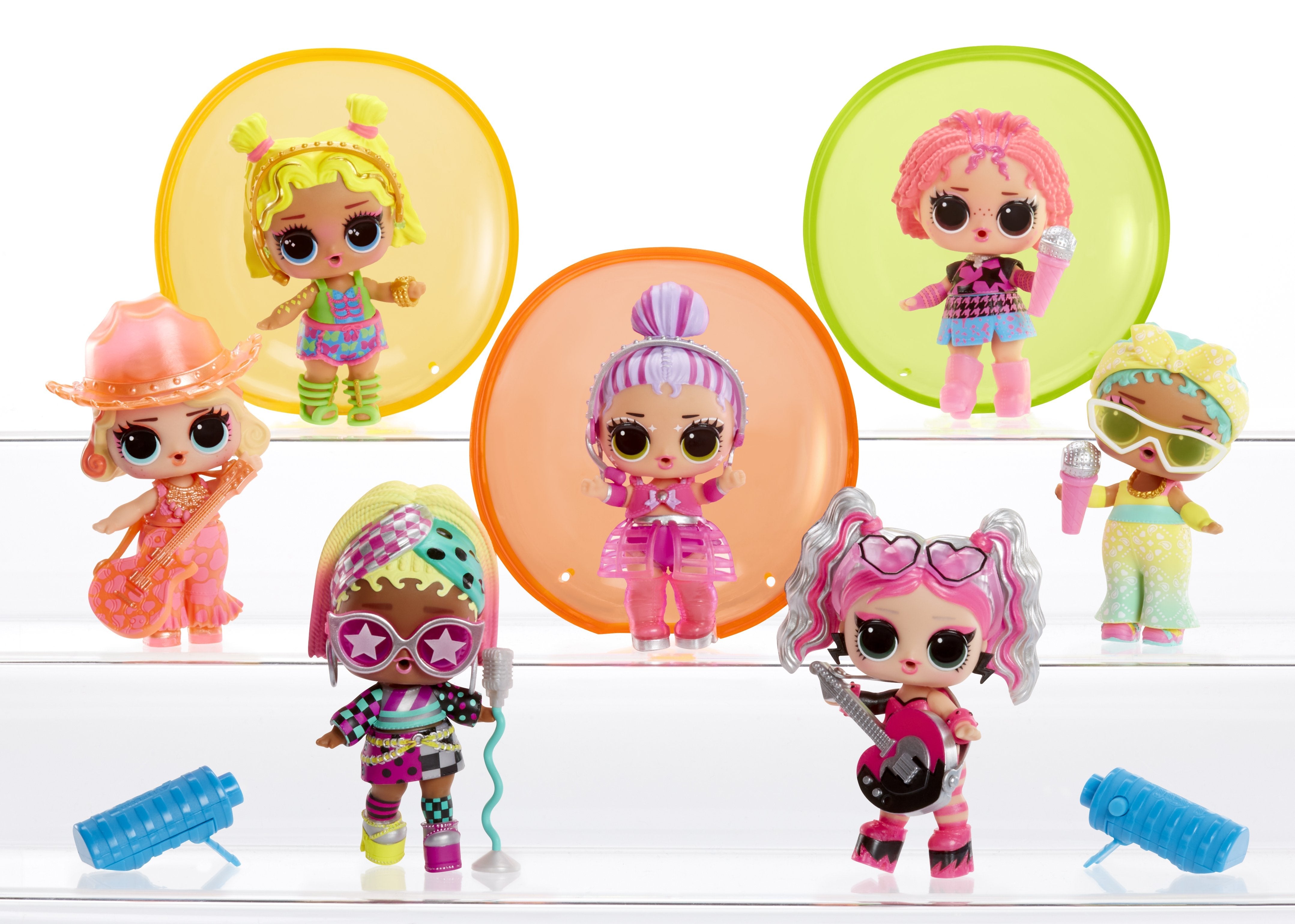 EAN 0035051120674 - L.O.L. Surprise! Neon Pop Stars Tots imagen 5