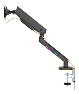 Deltaco Single Rgb Monitorhalterung ,,Pro'' 17?-32? Schwarz