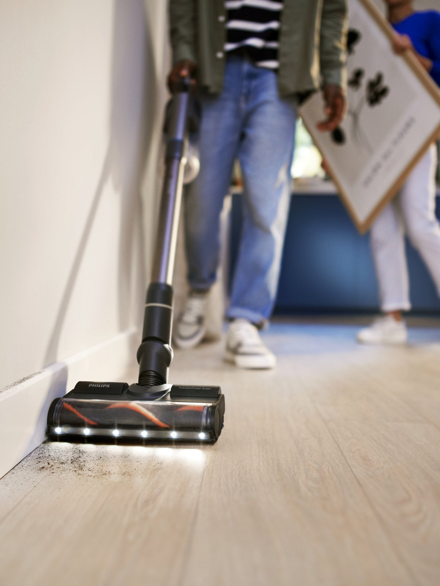 Aspiradora Vertical Inalámbrica Philips Serie 7000 Serie Aqua 7000 Xc7057/01