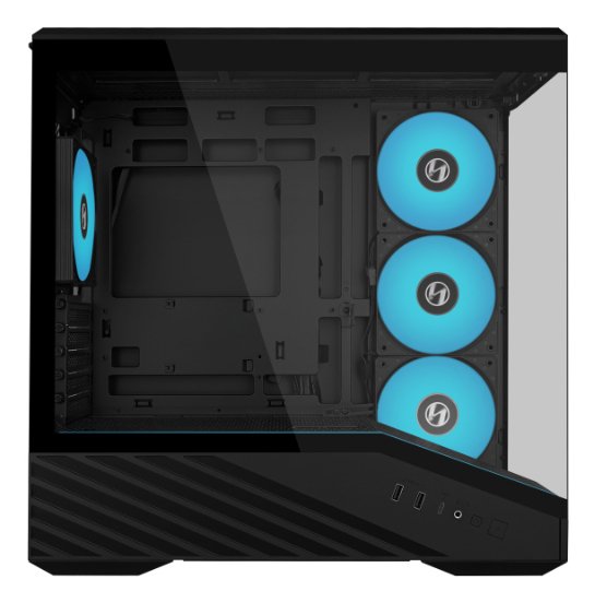 Caja Pc Lian Li Micro Atx/Mini-Itx Black Mini Tower Pc V100r Mini G99.V100rmix.00