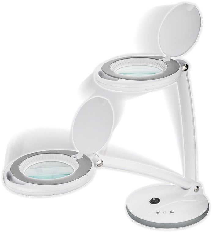 Lámpara De Aumento 6w 450lm 100mmx 30led Dim Stand