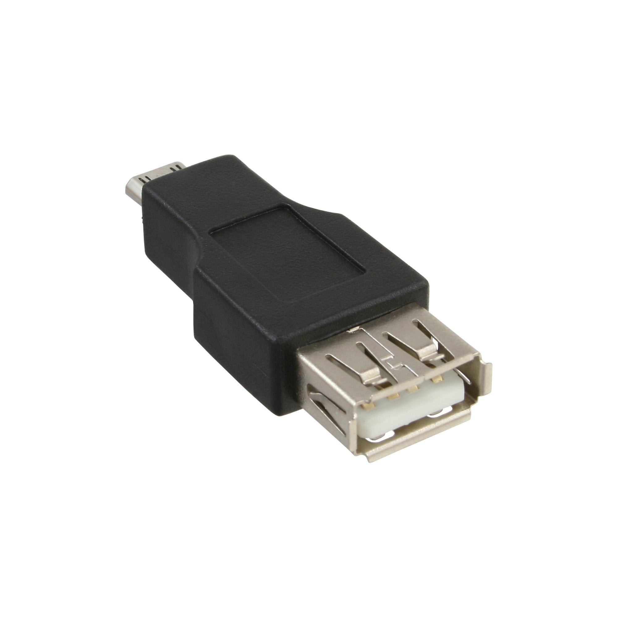 Adaptador Inline Micro Usb Micro-B Macho A Usb A Hembra